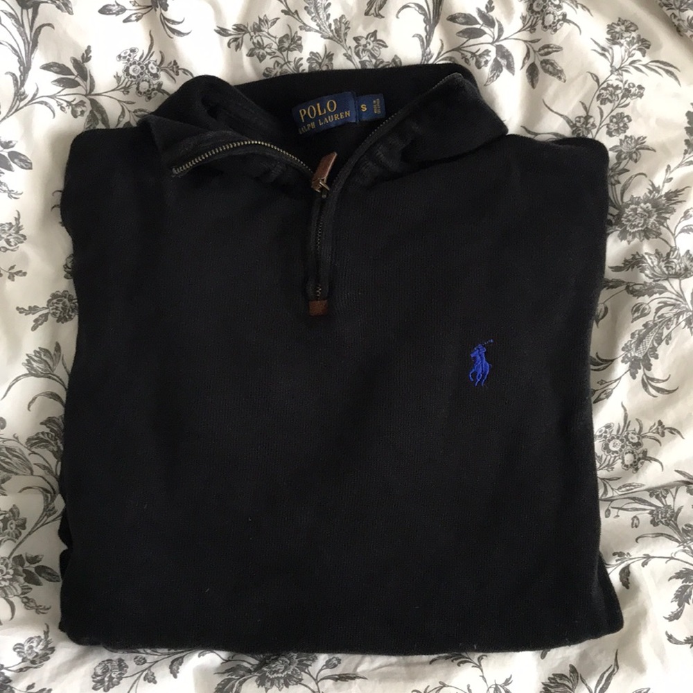 Ralph Lauren Polo Quarter Zip Pullover